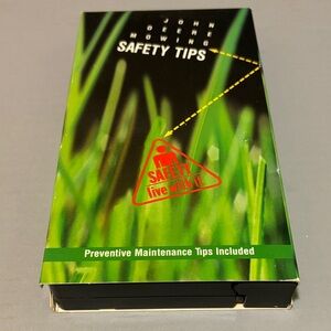 John Deere Mowing Safety Tips